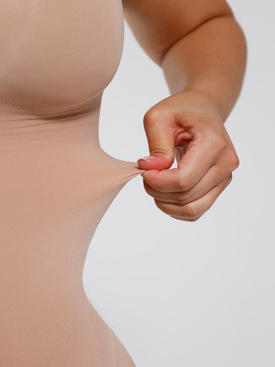 Seamless Abdomen Tightening One-piece Shapewear Briefs - FirmaSculpt