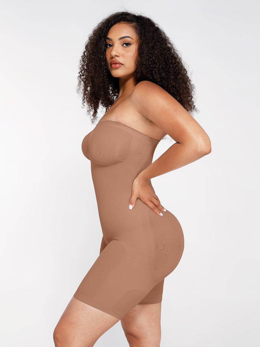 Strapless Butt Lifting Tummy Control Seamless Shaper - FirmaLift