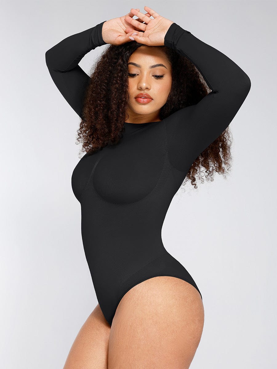 Seamless Bust Support Waist Cinching Tummy Control Bodysuit - FirmaSculpt