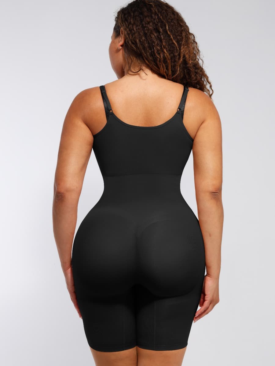 Seamless One-Piece Shapewear Briefs Tummy Control Hip Lift - FirmaSculpt