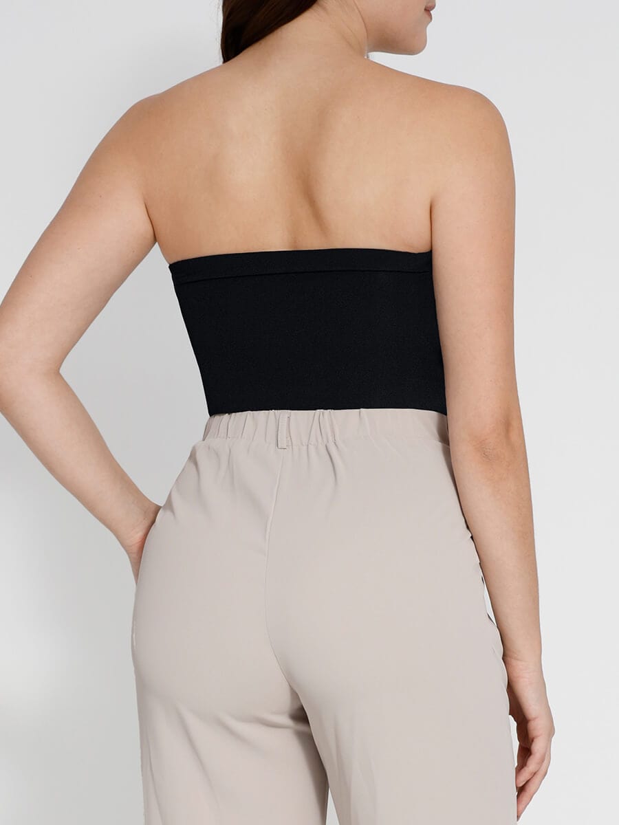 Eco-Friendly Seamless Shaping Bodysuit with Removable Straps - FirmaFlex