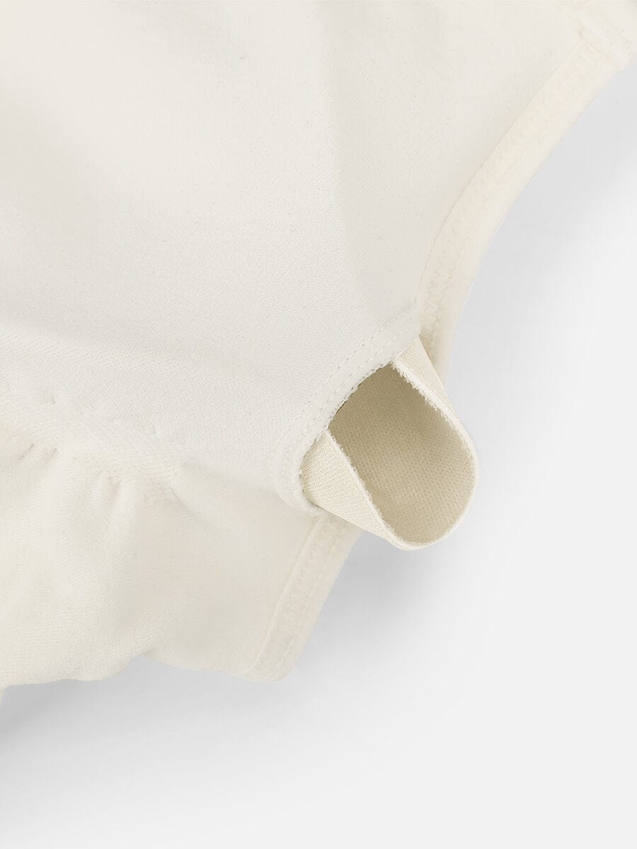 Seamless Waist and Abdomen Shaping Bodysuit with Adjustable Straps - FirmaSmooth