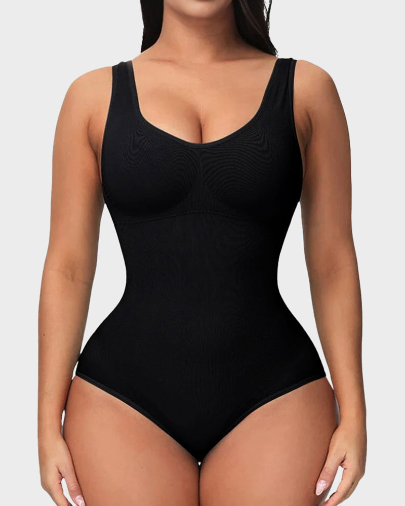 Smoothing Seamless Tank Bodysuit - FirmaSculpt