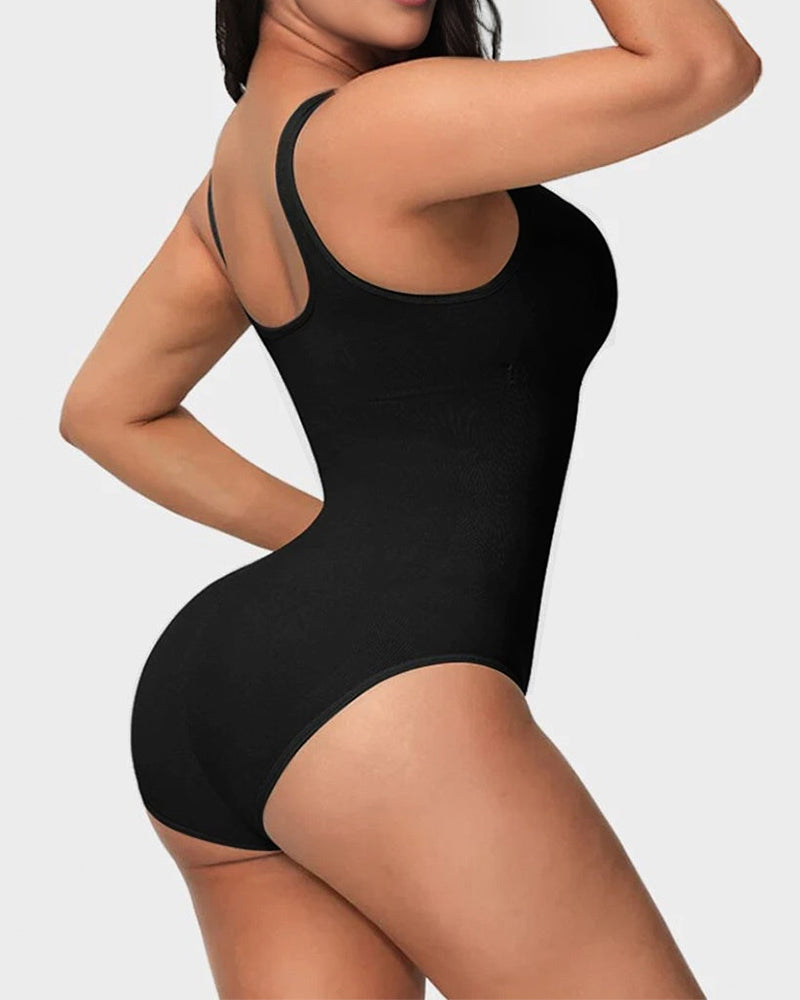 Smoothing Seamless Tank Bodysuit - FirmaSculpt