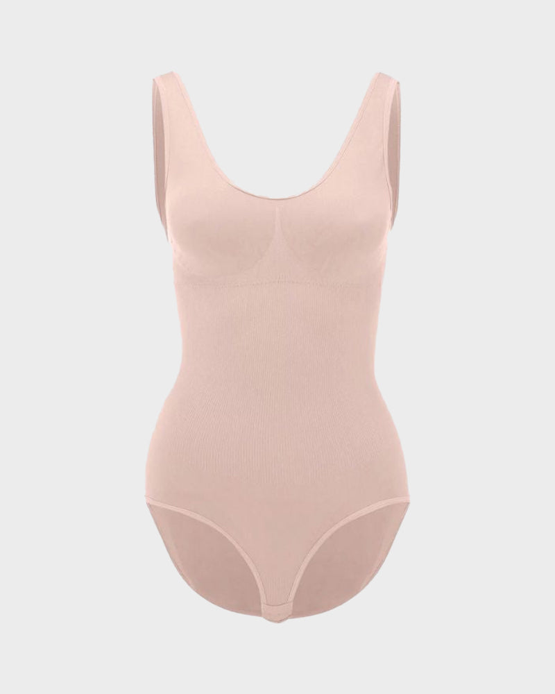 Smoothing Seamless Tank Bodysuit - FirmaSculpt