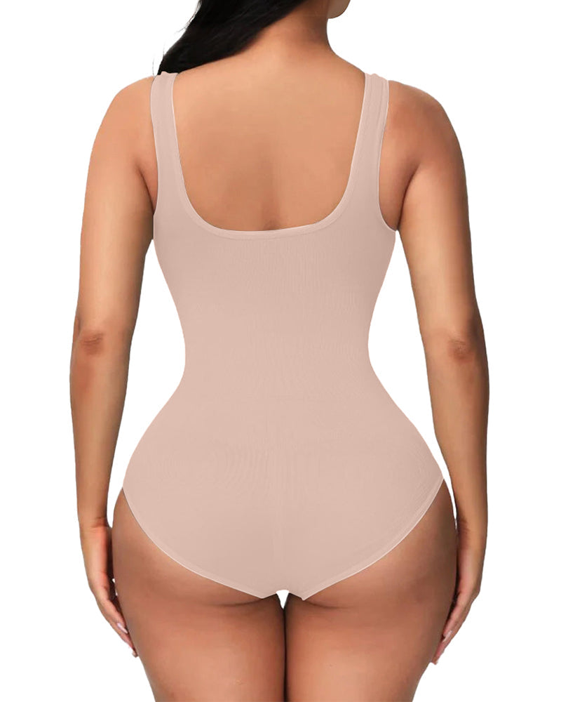 Smoothing Seamless Tank Bodysuit - FirmaSculpt