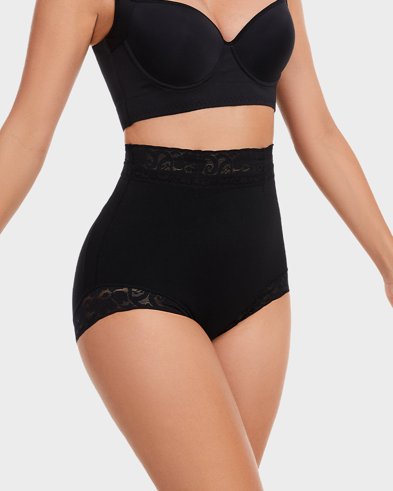 Butt-Lifting Smoothing Shapewear Brief - FirmaLift