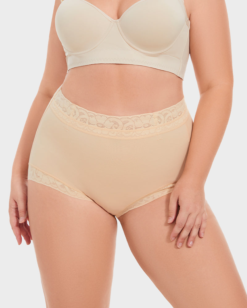 Butt-Lifting Smoothing Shapewear Brief - FirmaLift