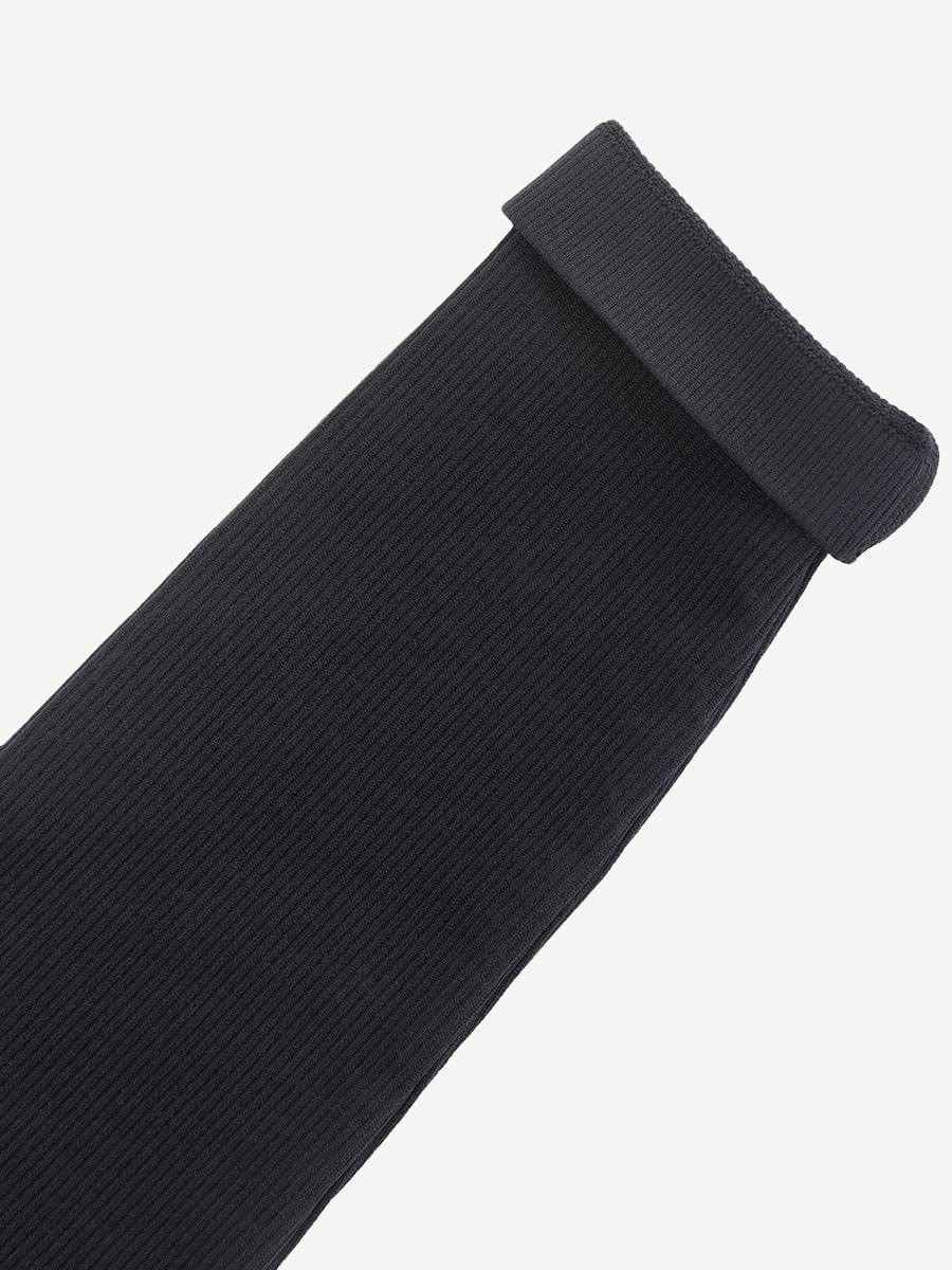 Retro Long-Sleeve Waist Trimming Shirt Dress - FirmaSculpt