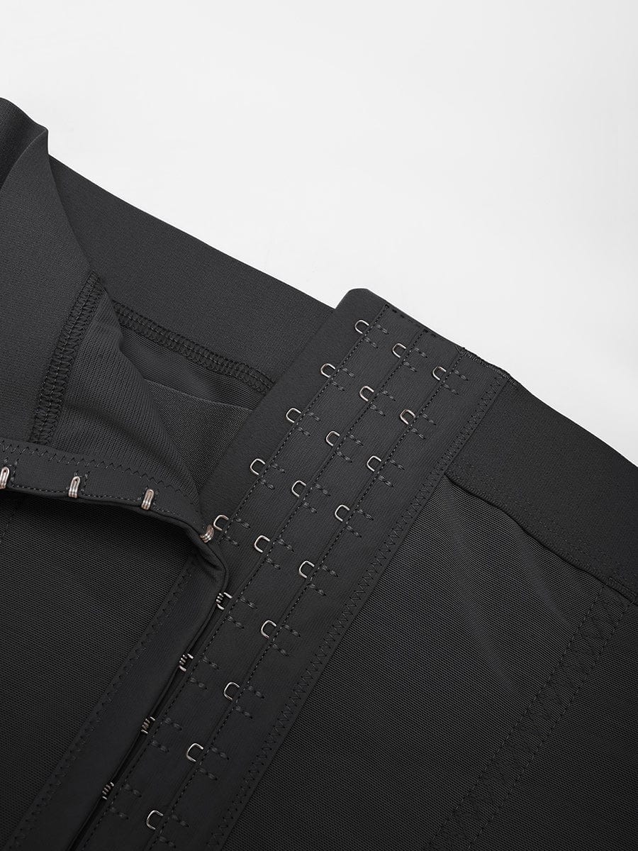 High-Waisted Shaping Briefs with Breathable Mesh and Butt Lifter - FirmaHold