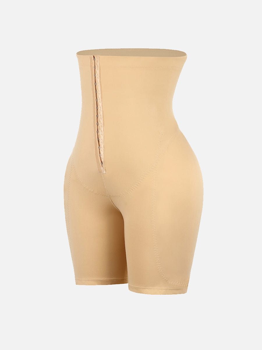 High-Waist Tummy Control Butt Lifter with Removable Hip Pads - FirmaSculpt