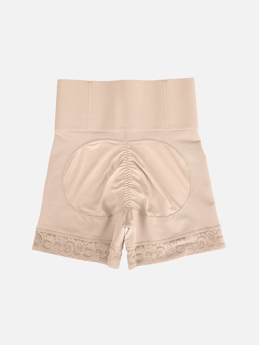 Butt Lifter Tummy Control Mid Thigh Shaper Shorts - FirmaLift