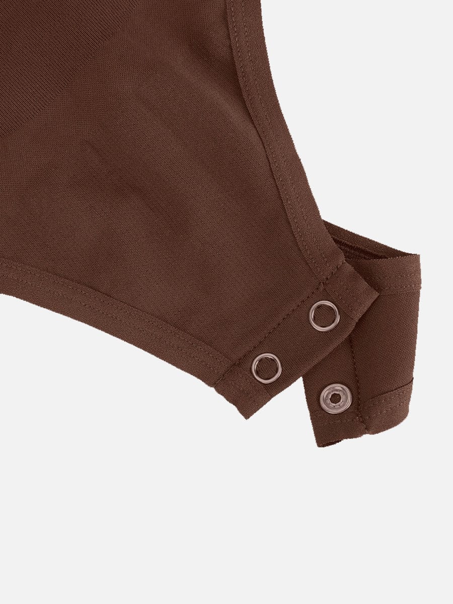 Eco-friendly Seamless Belly Control Thong Bodysuit - FirmaActive