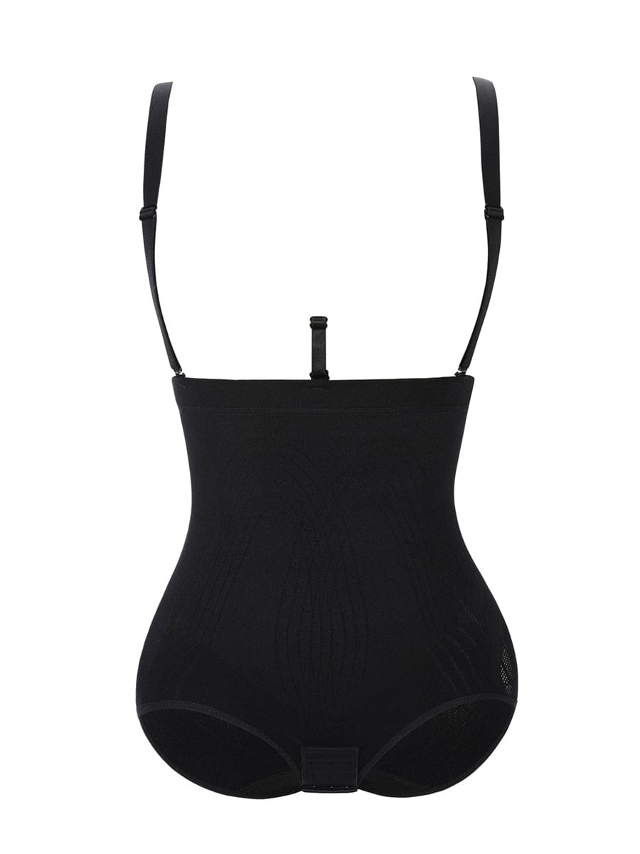 Seamless Happy Butt Bodysuit Butt Lifter with Mid Support - FirmaLift