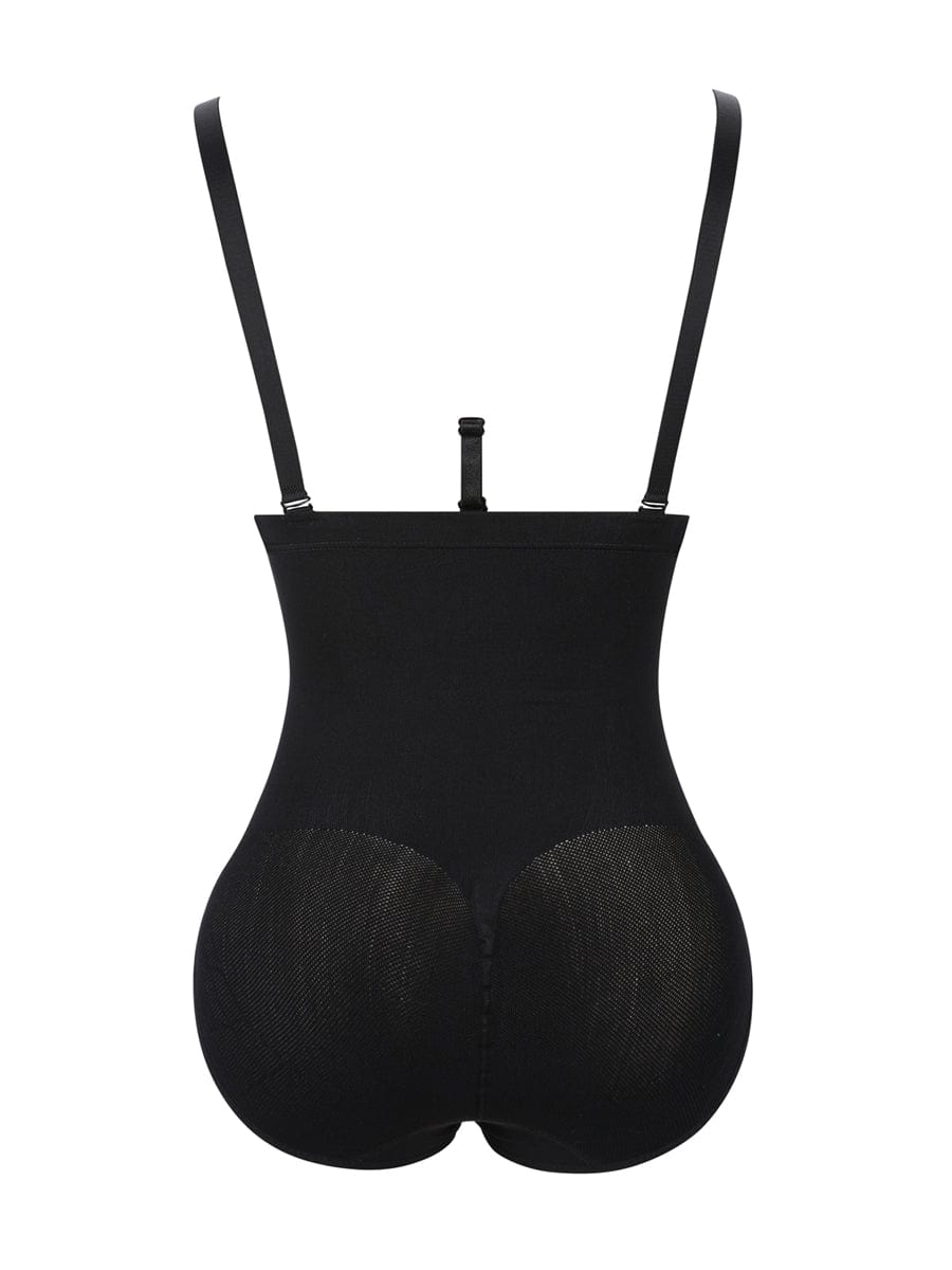 Seamless Happy Butt Bodysuit Butt Lifter with Mid Support - FirmaLift