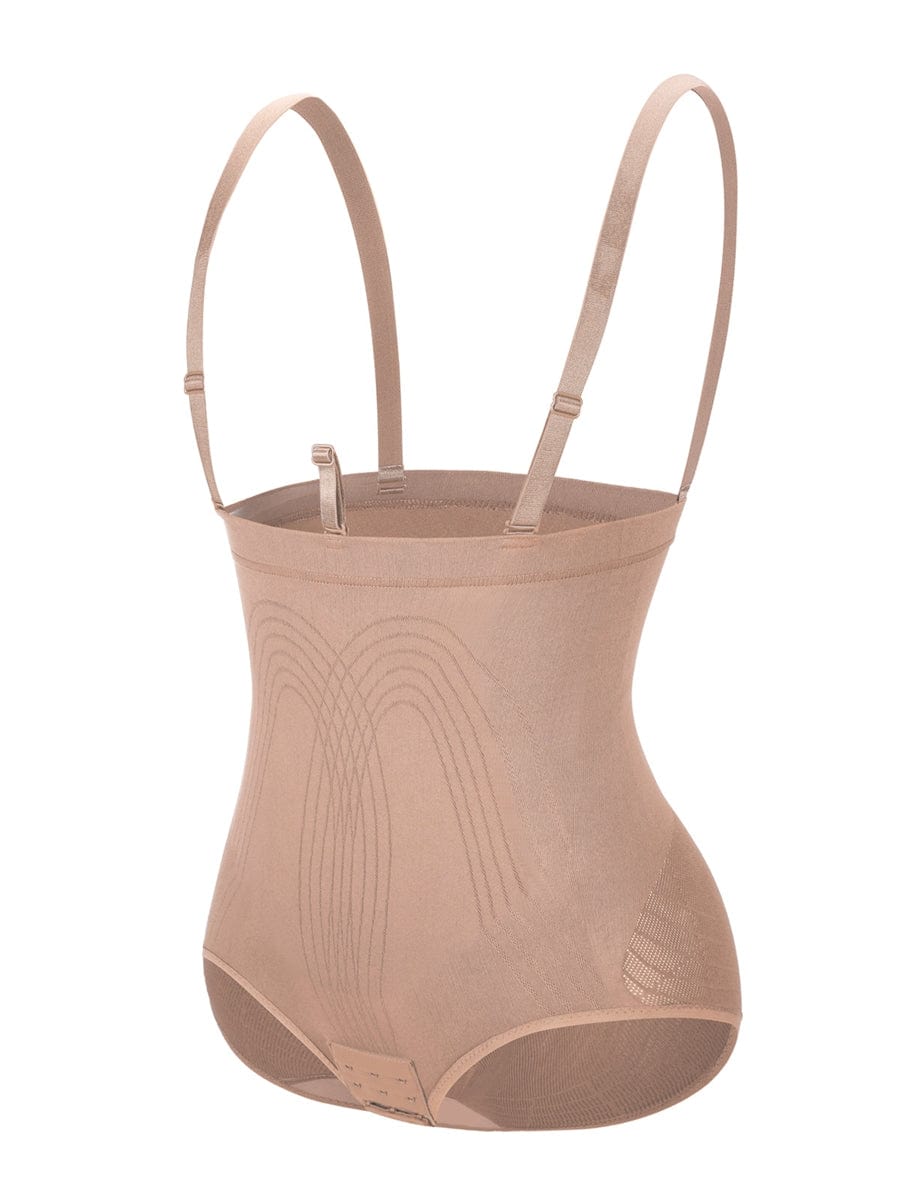 Seamless Happy Butt Bodysuit Butt Lifter with Mid Support - FirmaLift