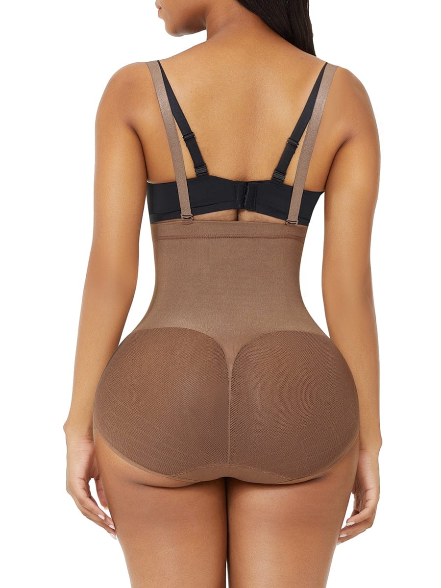 Seamless Happy Butt Bodysuit Butt Lifter with Mid Support - FirmaLift