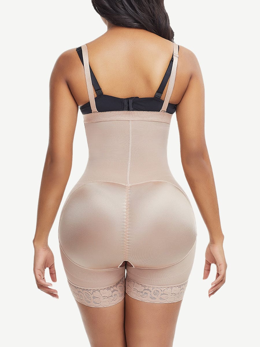 Plus Size Post-Surgical Buttock Lifter with Detachable Straps - FirmaActive