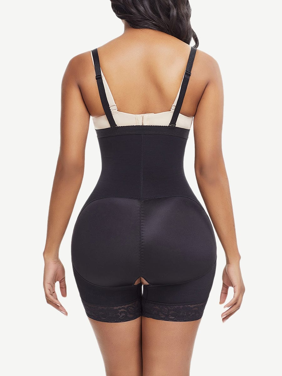 Plus Size Post-Surgical Buttock Lifter with Detachable Straps - FirmaActive
