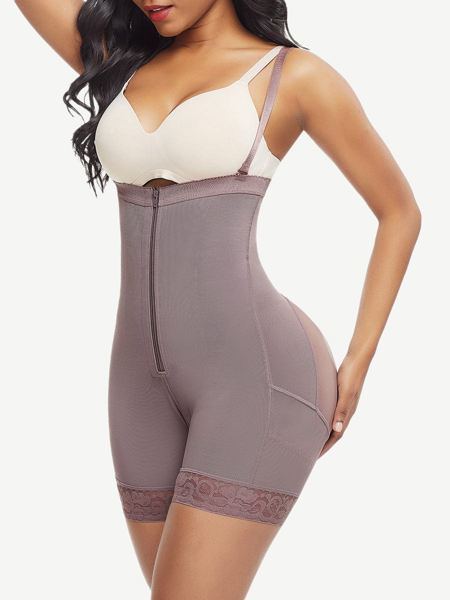 Plus Size Post-Surgical Buttock Lifter with Detachable Straps - FirmaActive