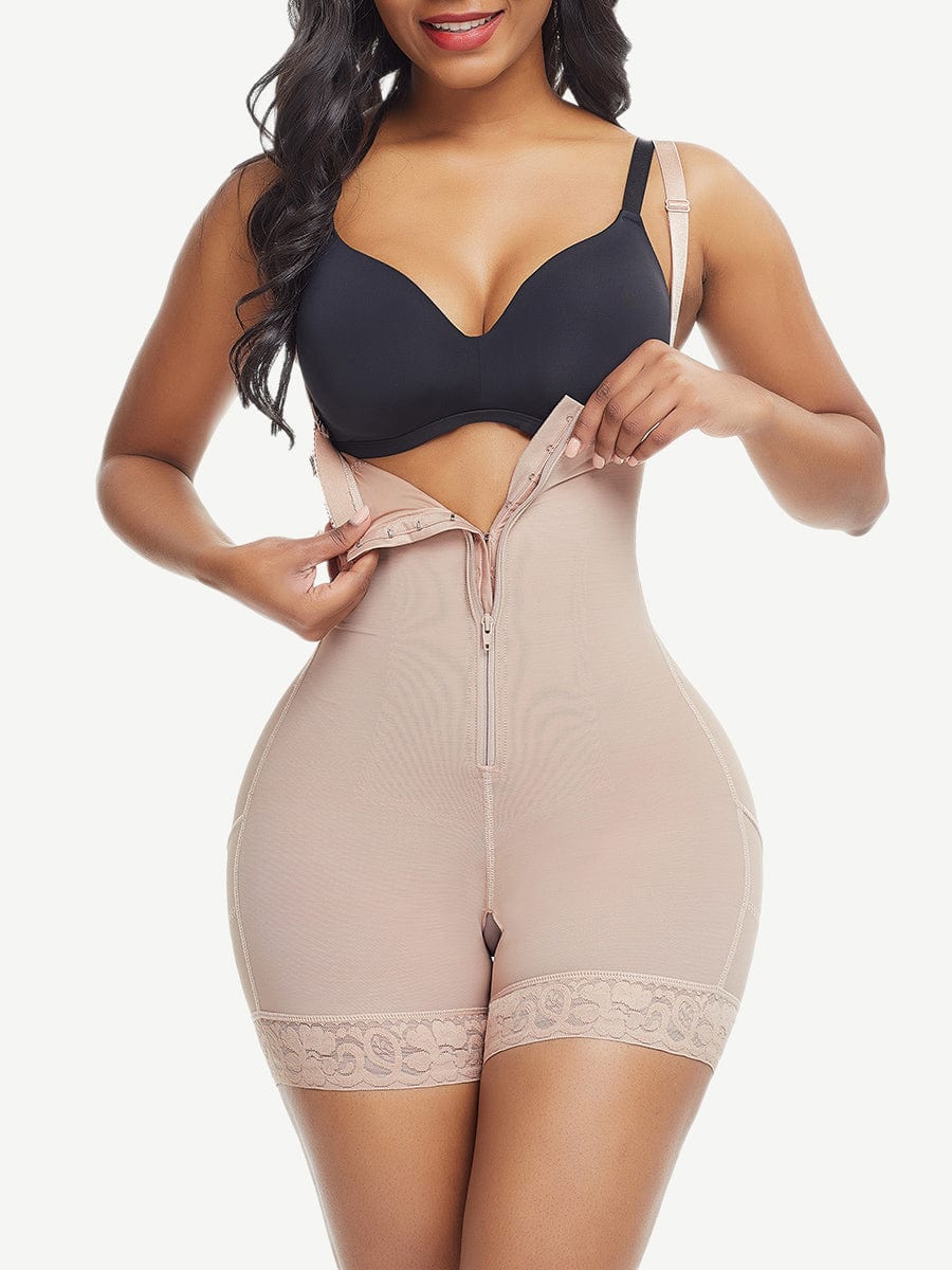 Plus Size Post-Surgical Buttock Lifter with Detachable Straps - FirmaActive