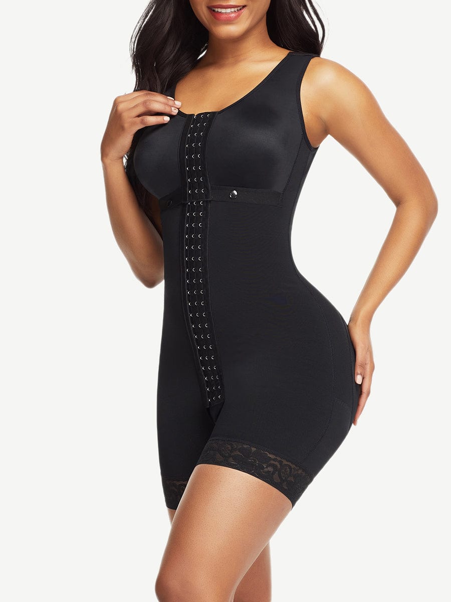 Post-Surgical Tummy Control Full Body Shaper with Butt Lift - FirmaActive