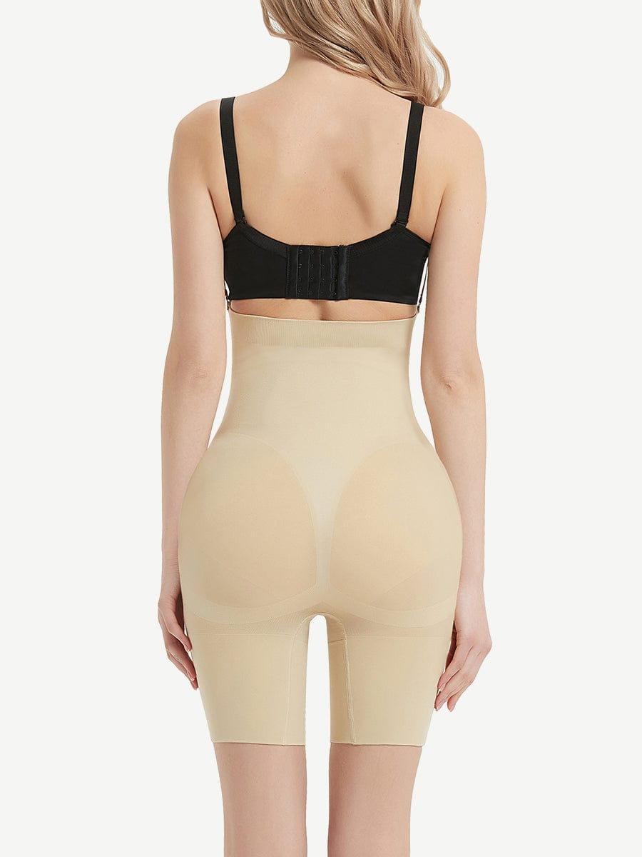 Seamless Black Maternity Panty with Soft-Touch Comfort - FirmaActive
