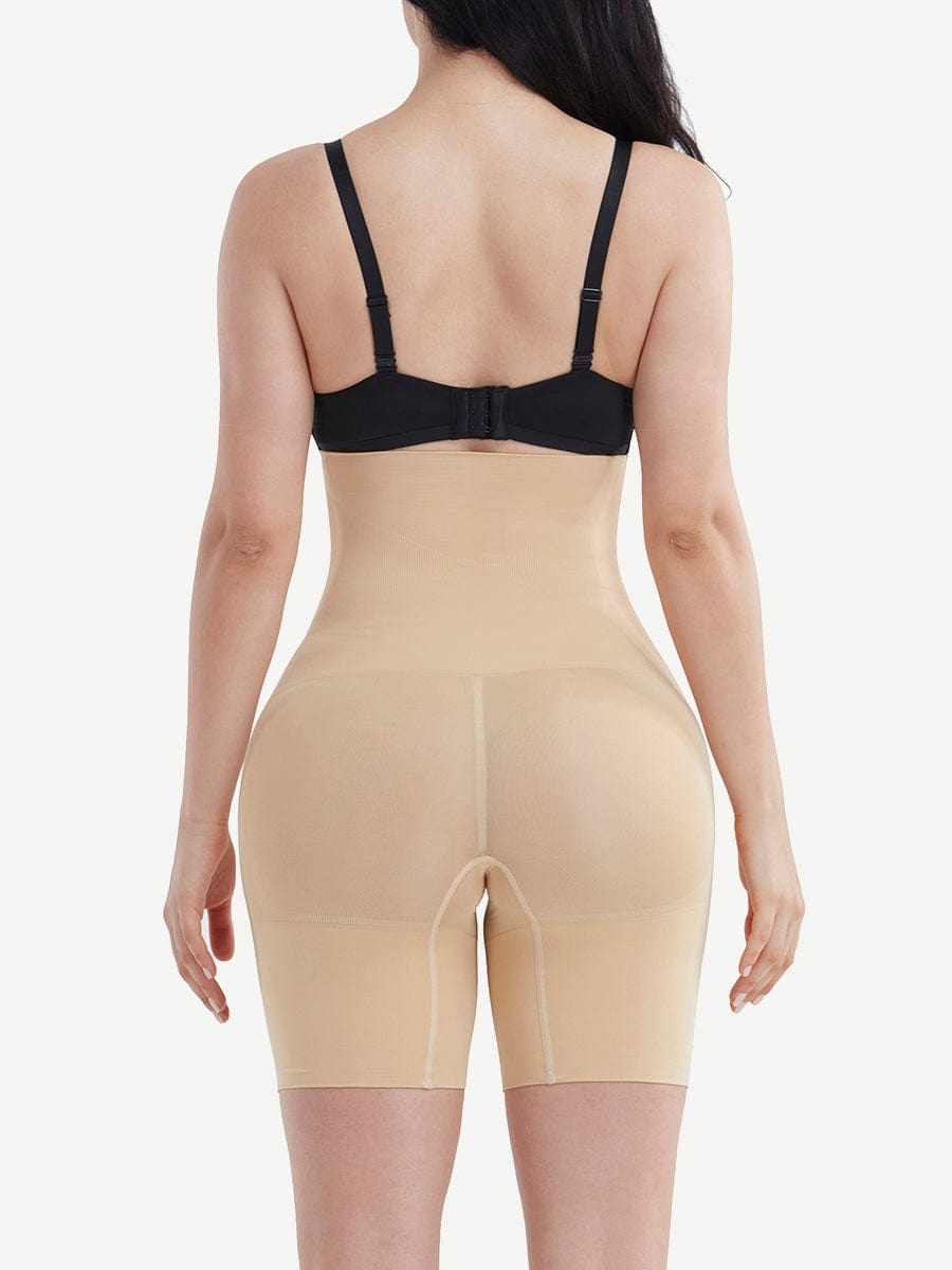 Seamless Instant Smooth Three Buckles Butt Lifter Bodycon - FirmaSmooth