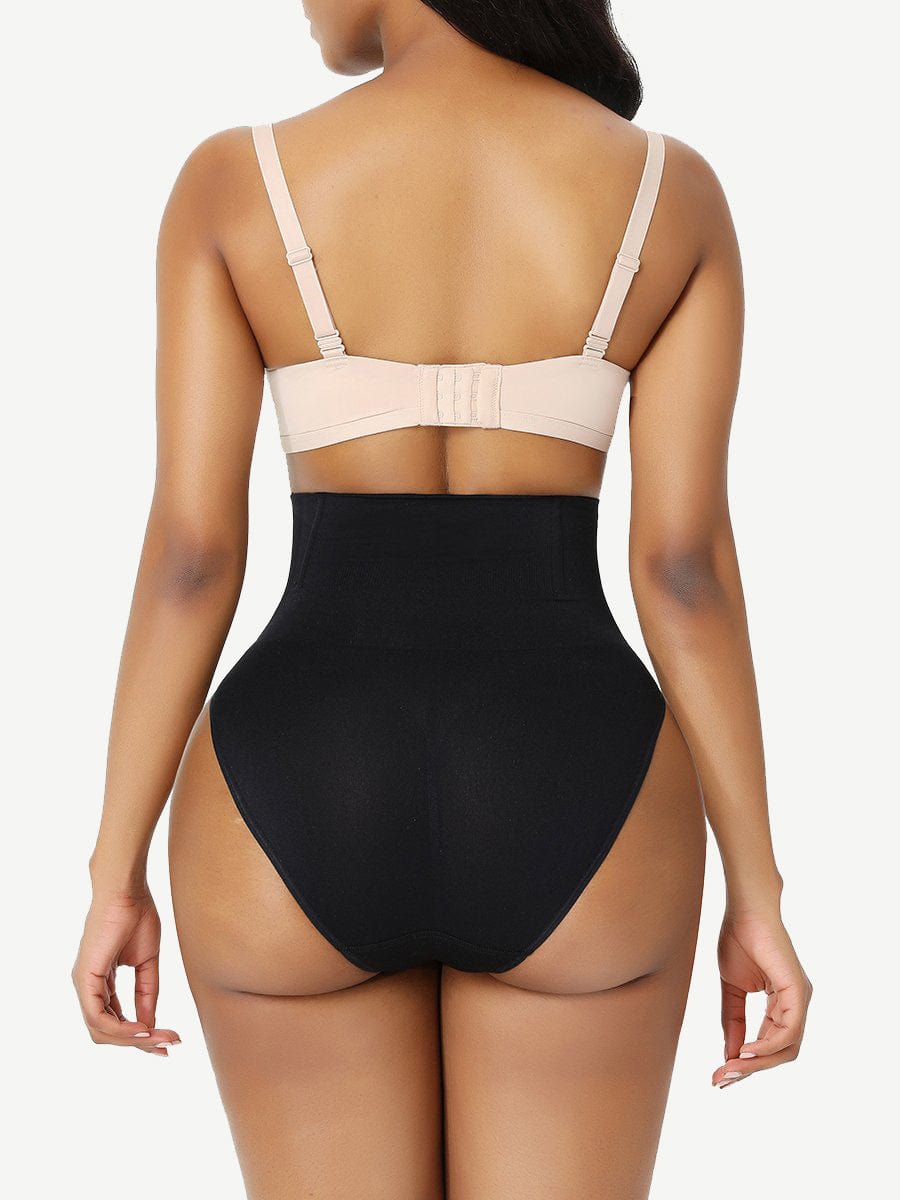 Seamless High Waist Tummy Control Panties for Instant Smooth Silhouette - FirmaSmooth