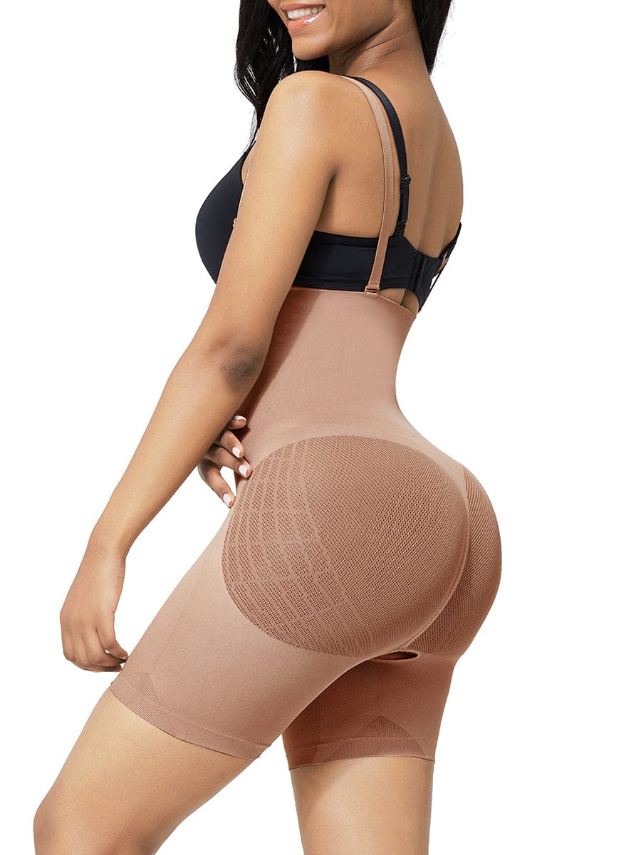 Happy Butt Slimming Butt Lifter Tummy Compression Full Body Shaper - FirmaLift