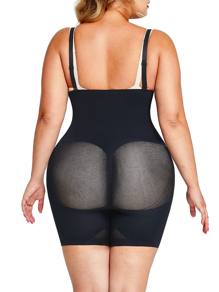 Happy Butt Slimming Butt Lifter Tummy Compression Full Body Shaper - FirmaLift