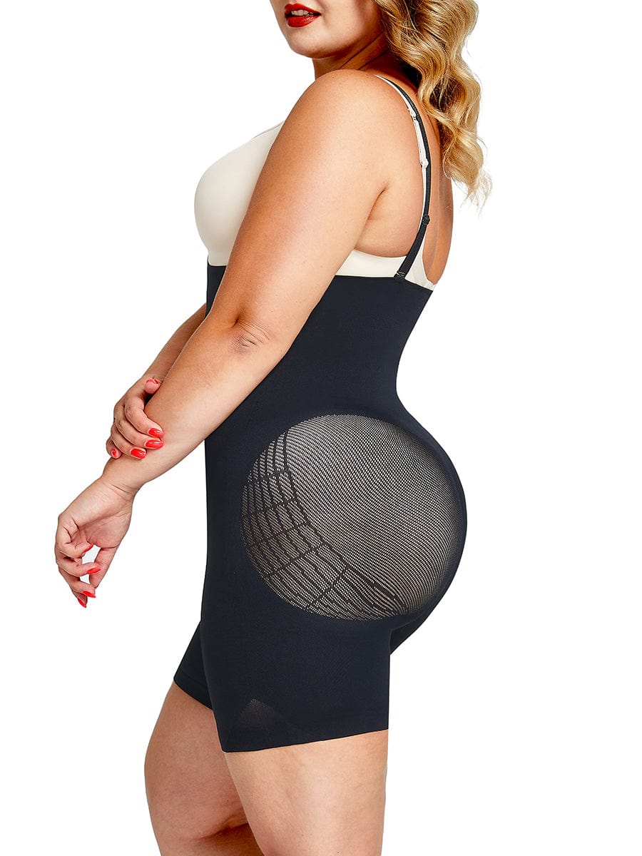 Happy Butt Slimming Butt Lifter Tummy Compression Full Body Shaper - FirmaLift