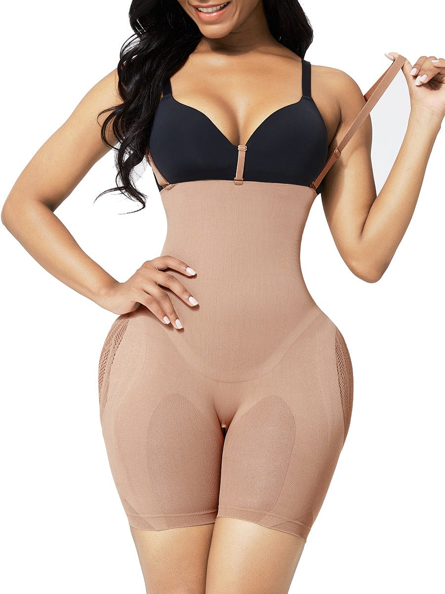 Happy Butt Slimming Butt Lifter Tummy Compression Full Body Shaper - FirmaLift