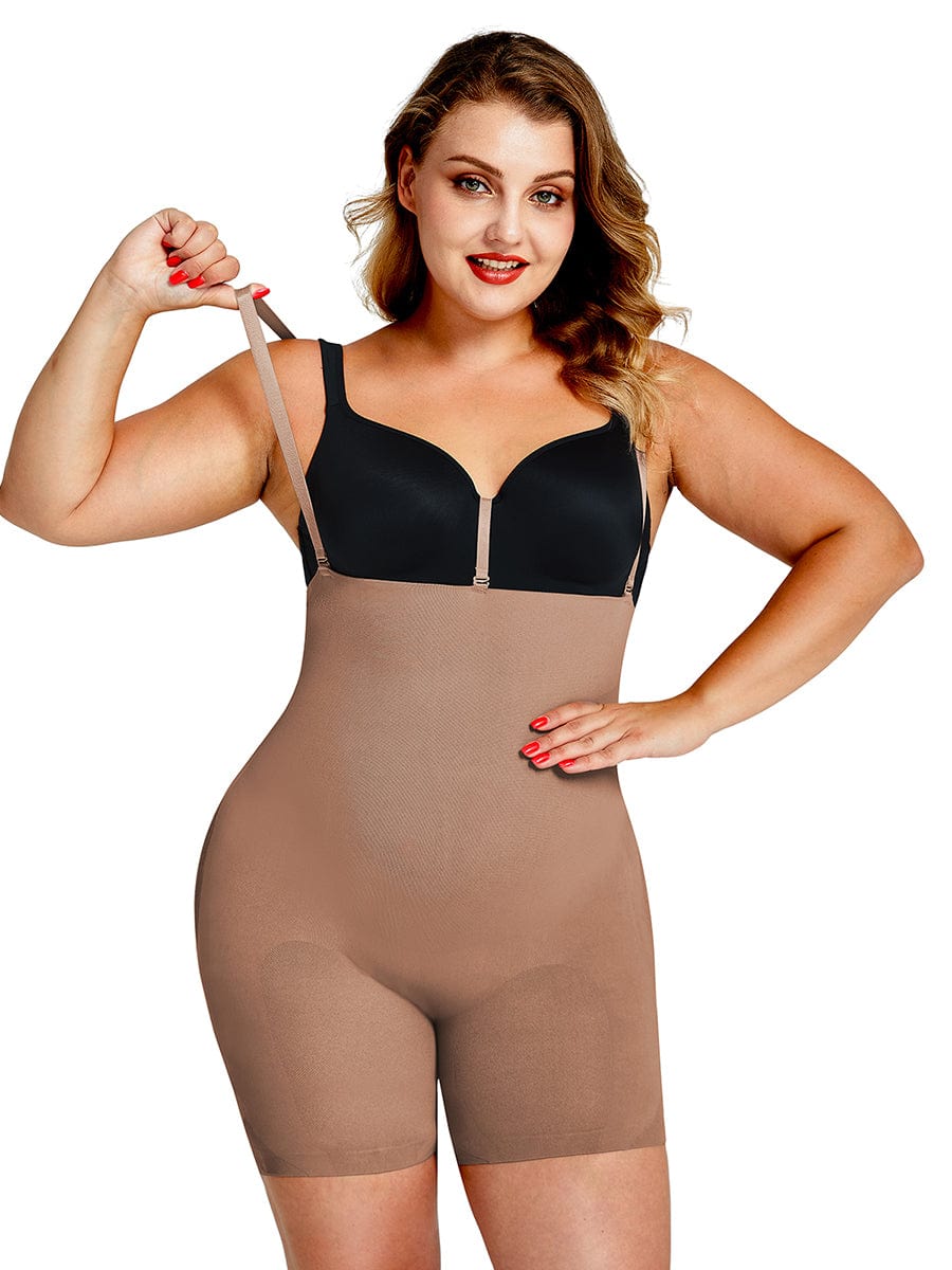 Happy Butt Slimming Butt Lifter Tummy Compression Full Body Shaper - FirmaLift
