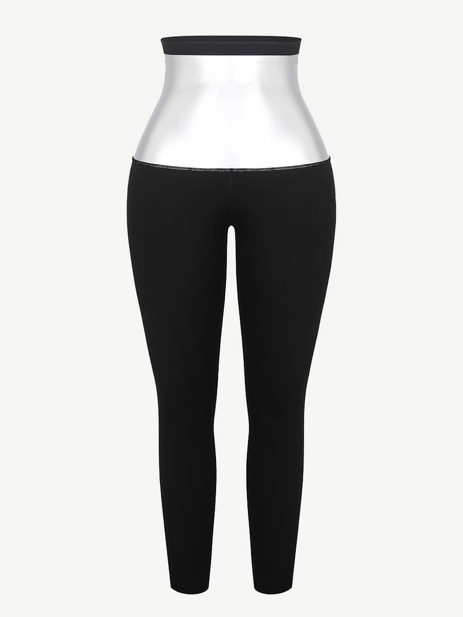 High-Waist Tummy Control Butt-Lifting Sauna Leggings - FirmaControl
