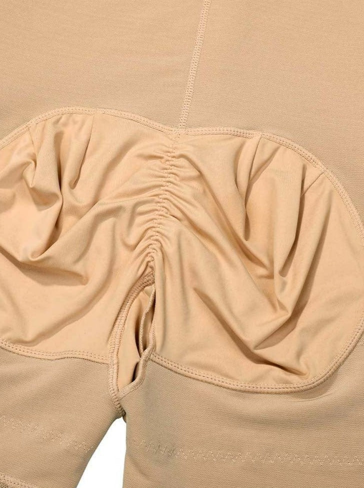 Post-Surgical Tummy Control Full Body Shaper with Butt Lift - FirmaActive