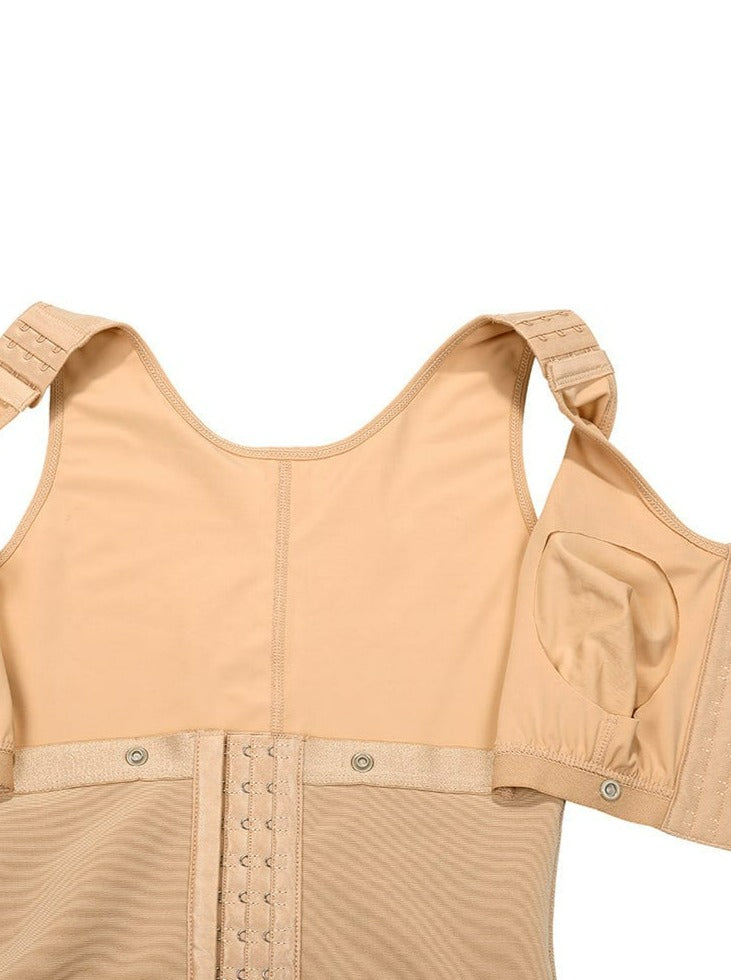 Post-Surgical Tummy Control Full Body Shaper with Butt Lift - FirmaActive