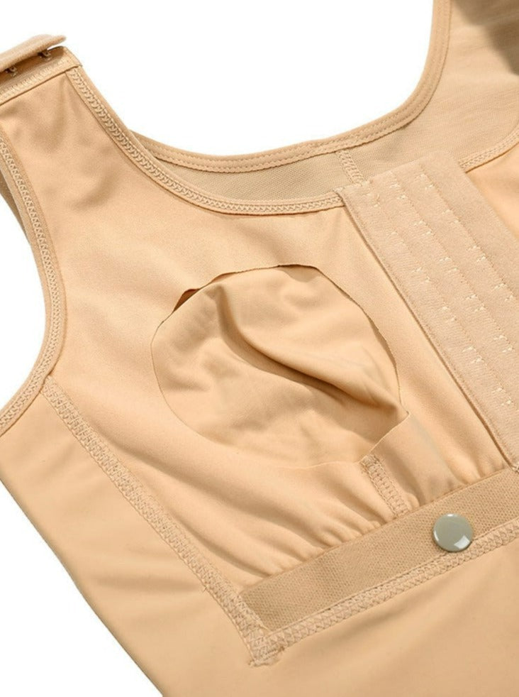 Post-Surgical Tummy Control Full Body Shaper with Butt Lift - FirmaActive
