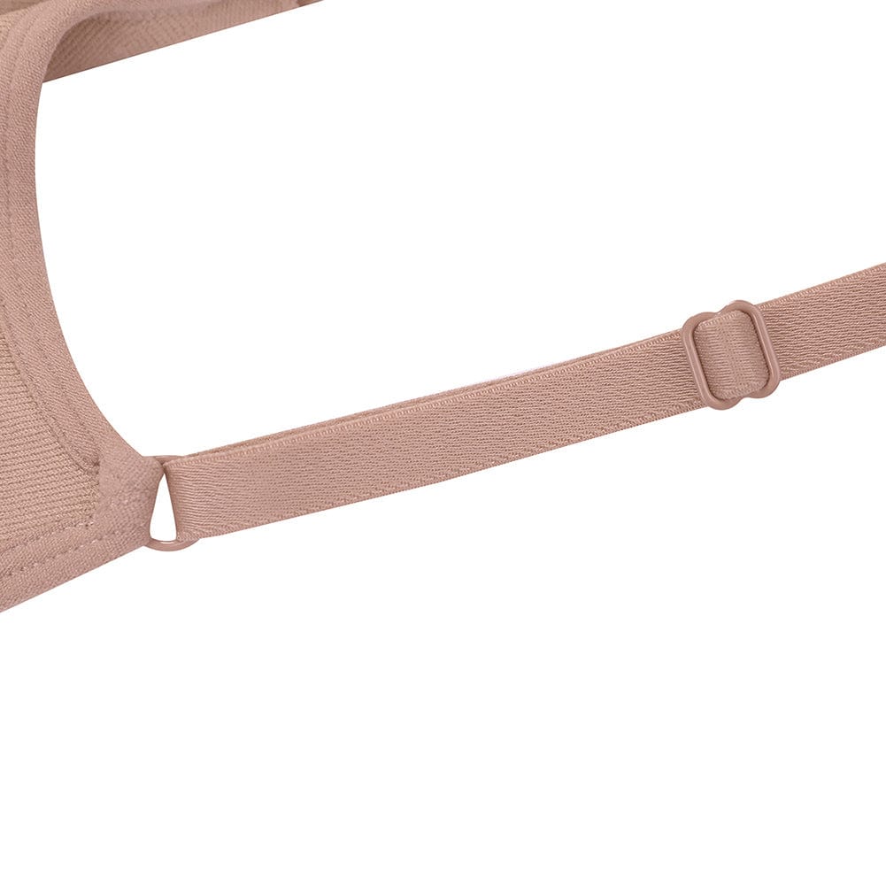 Adjustable Straps Push Up Seamless Bra Light Support - FirmaActive