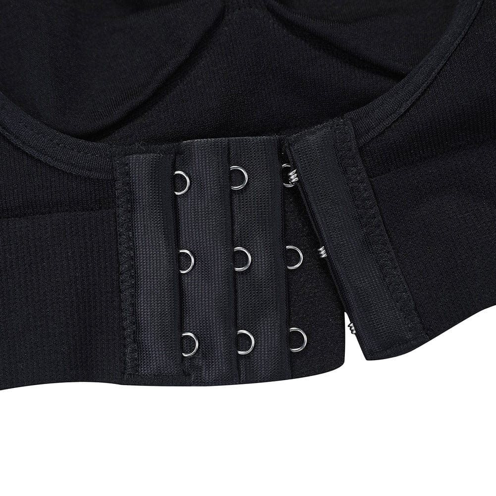 Adjustable Straps Push Up Seamless Bra Light Support - FirmaActive