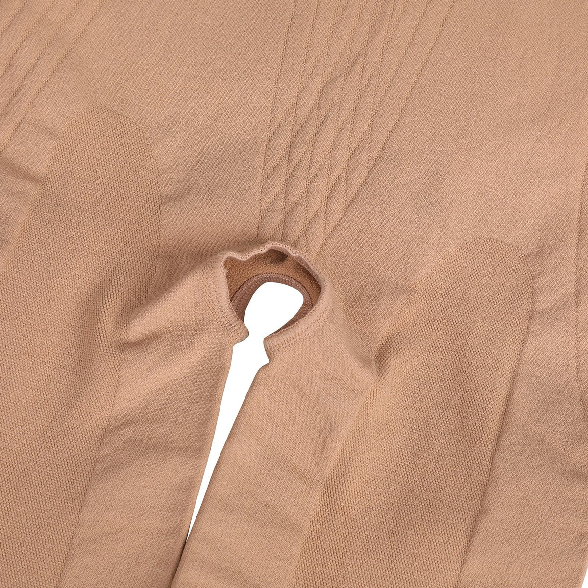 Black Plus Size Full Body Shaper with Open Crotch Tummy Control - FirmaSmooth