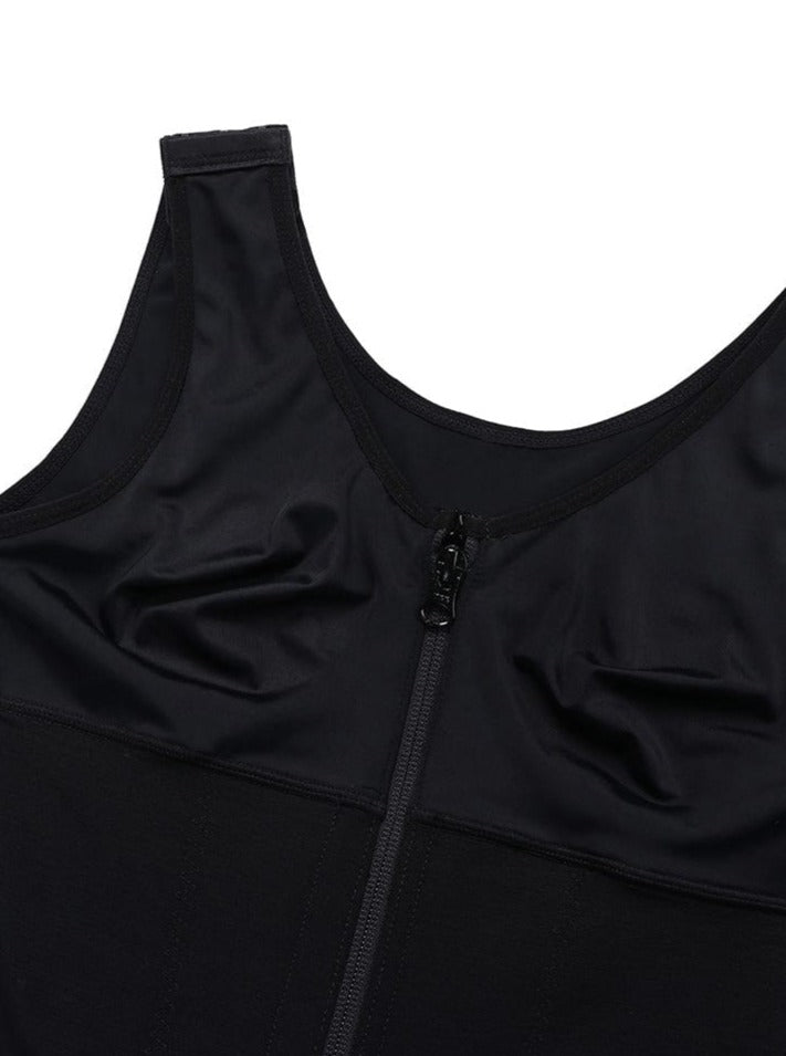Full Body Firm Hold Zipper Shapewear with Tummy Control - FirmaHold