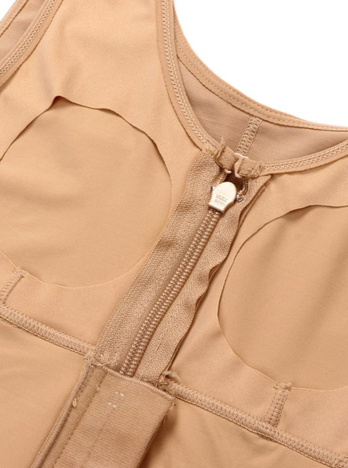 Full Body Firm Hold Zipper Shapewear with Tummy Control - FirmaHold