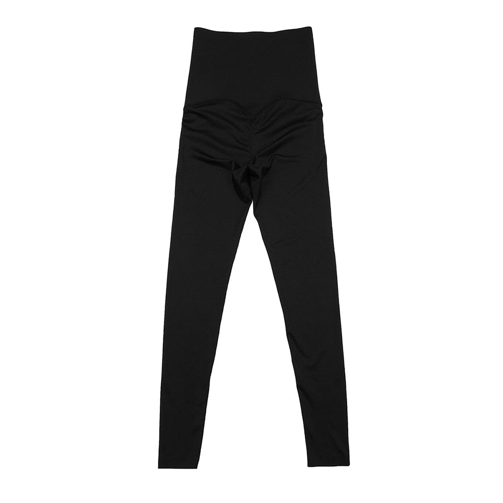Seamless High Waist Waist Trainer Leggings Curve Smoothing - FirmaSculpt