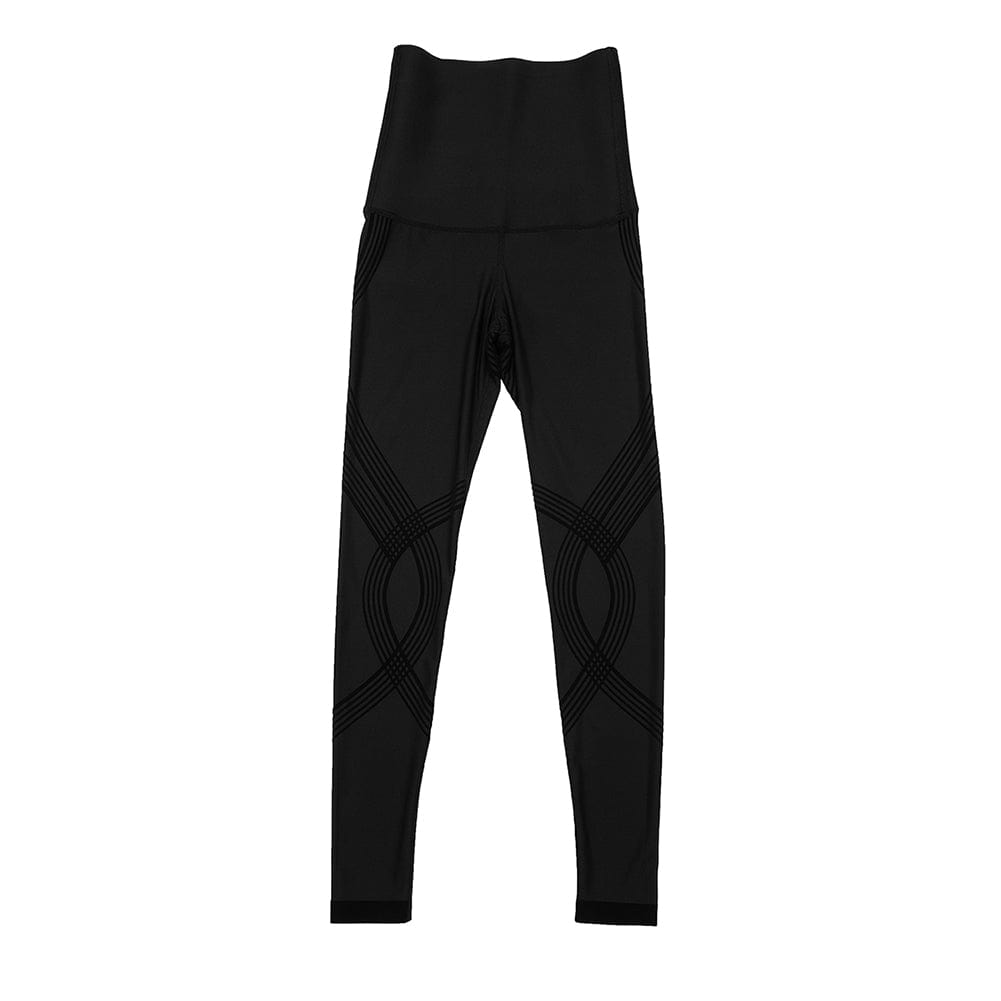 Seamless High Waist Waist Trainer Leggings Curve Smoothing - FirmaSculpt