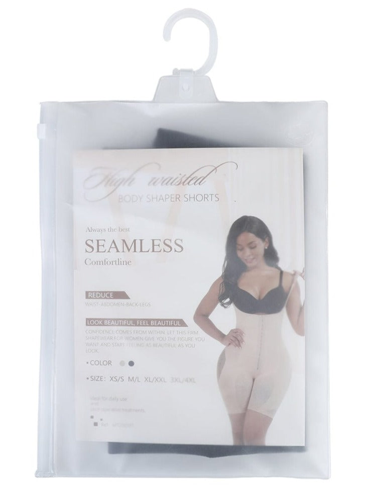 High Waist Full Body Shaper Mesh High-Compression - FirmaSculpt