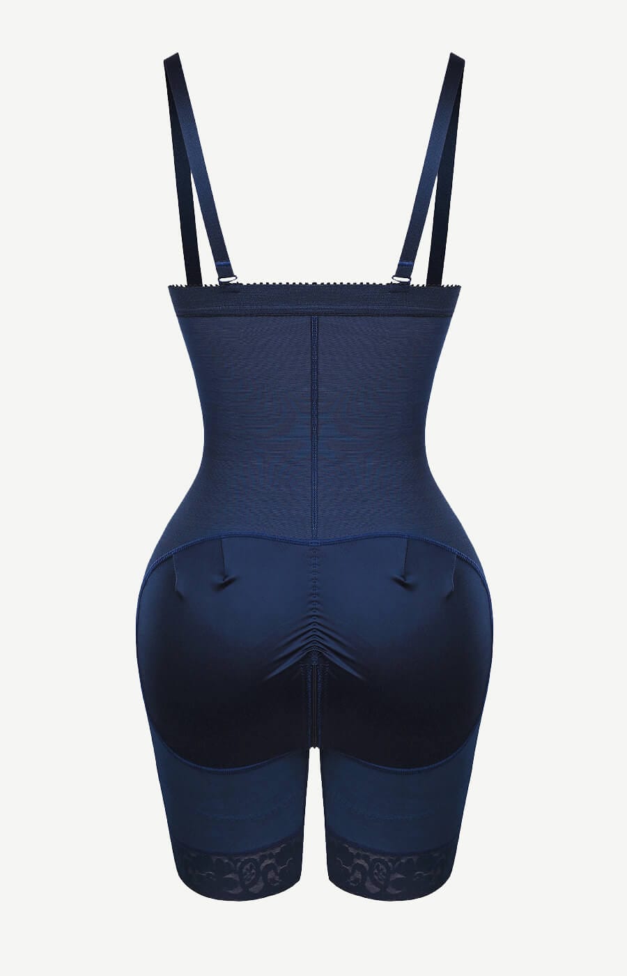 Detachable Straps Full Body Zipper Shapewear with Abdominal Control - FirmaHold