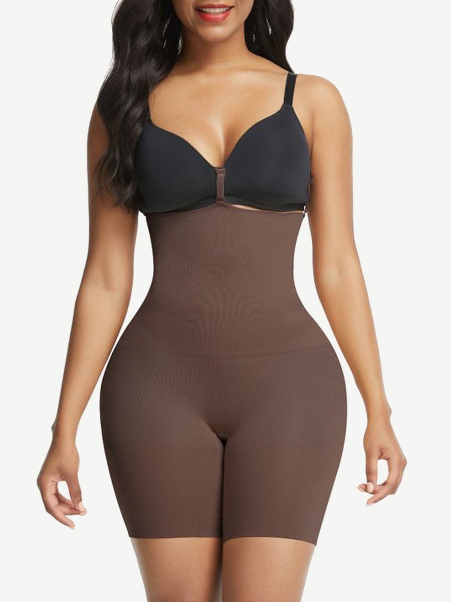 Seamless Instant Smooth Three Buckles Butt Lifter Bodycon - FirmaSmooth