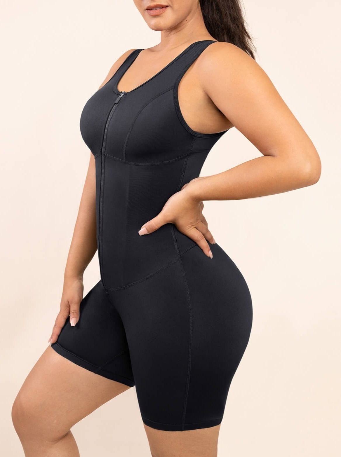 Shaping Jumpsuit with Firm Support and Full Body Compression - FirmaActive