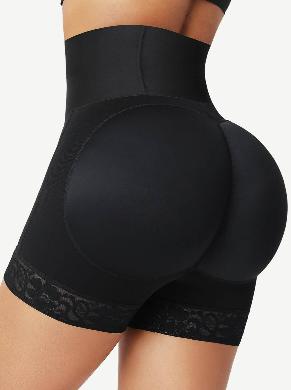 Butt Lifter Tummy Control Mid Thigh Shaper Shorts - FirmaLift